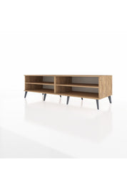 Kronos TV Ünitesi 2 Raflı  176x59x51 Çam-Çam/Çam