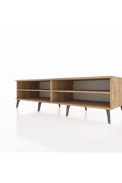 Kronos TV Ünitesi 2 Raflı  176x59x51 Çam-Çam/Çam