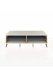 Kronos TV Ünitesi 2 Raflı  176x59x51 Çam-Aytaşı/Antrasit