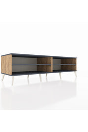 Kronos TV Ünitesi 2 Raflı  176x59x51 Çam-Antrasit/Antrasit