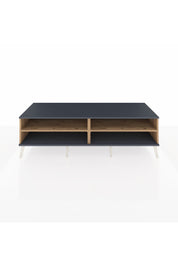 Kronos TV Ünitesi 2 Raflı  176x59x51 Çam-Antrasit/Çam