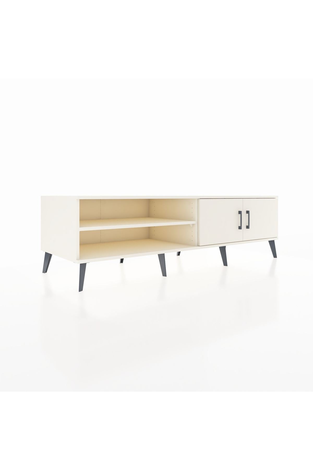 Kronos TV Ünitesi 2 Raflı 2 Kapaklı 176x59x51 Aytaşı-Aytaşı/Aytaşı