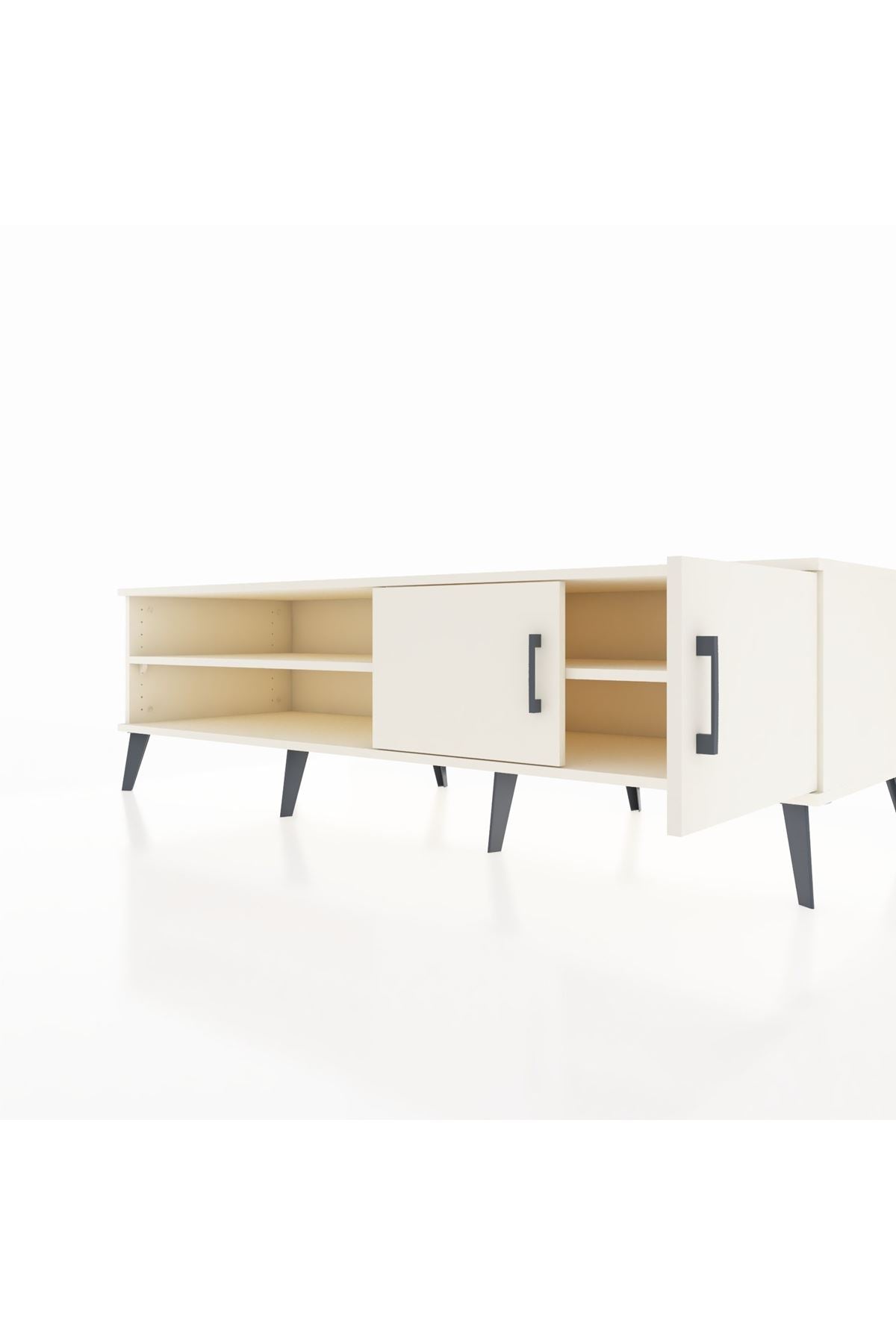 Kronos TV Ünitesi 2 Raflı 2 Kapaklı 176x59x51 Aytaşı-Aytaşı/Aytaşı