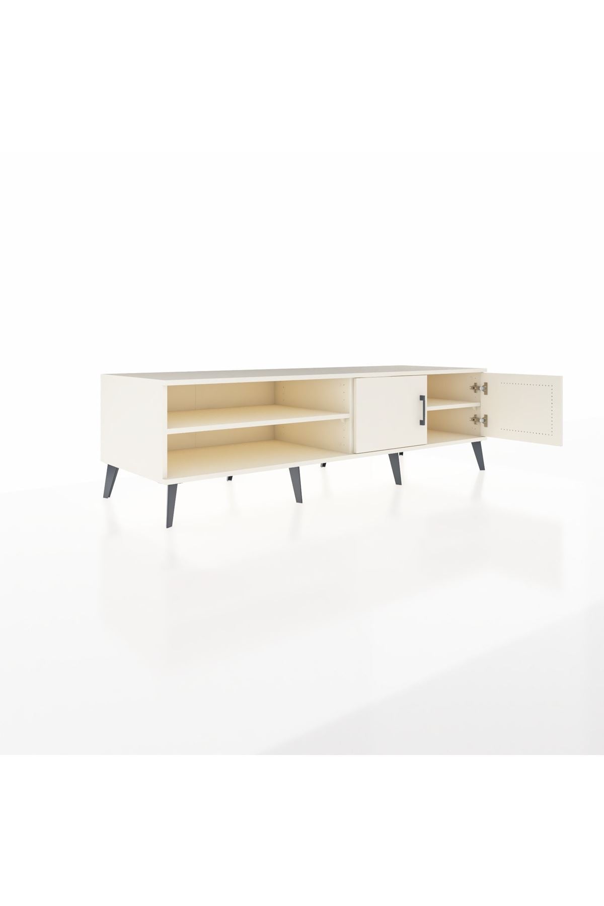 Kronos TV Ünitesi 2 Raflı 2 Kapaklı 176x59x51 Aytaşı-Aytaşı/Aytaşı