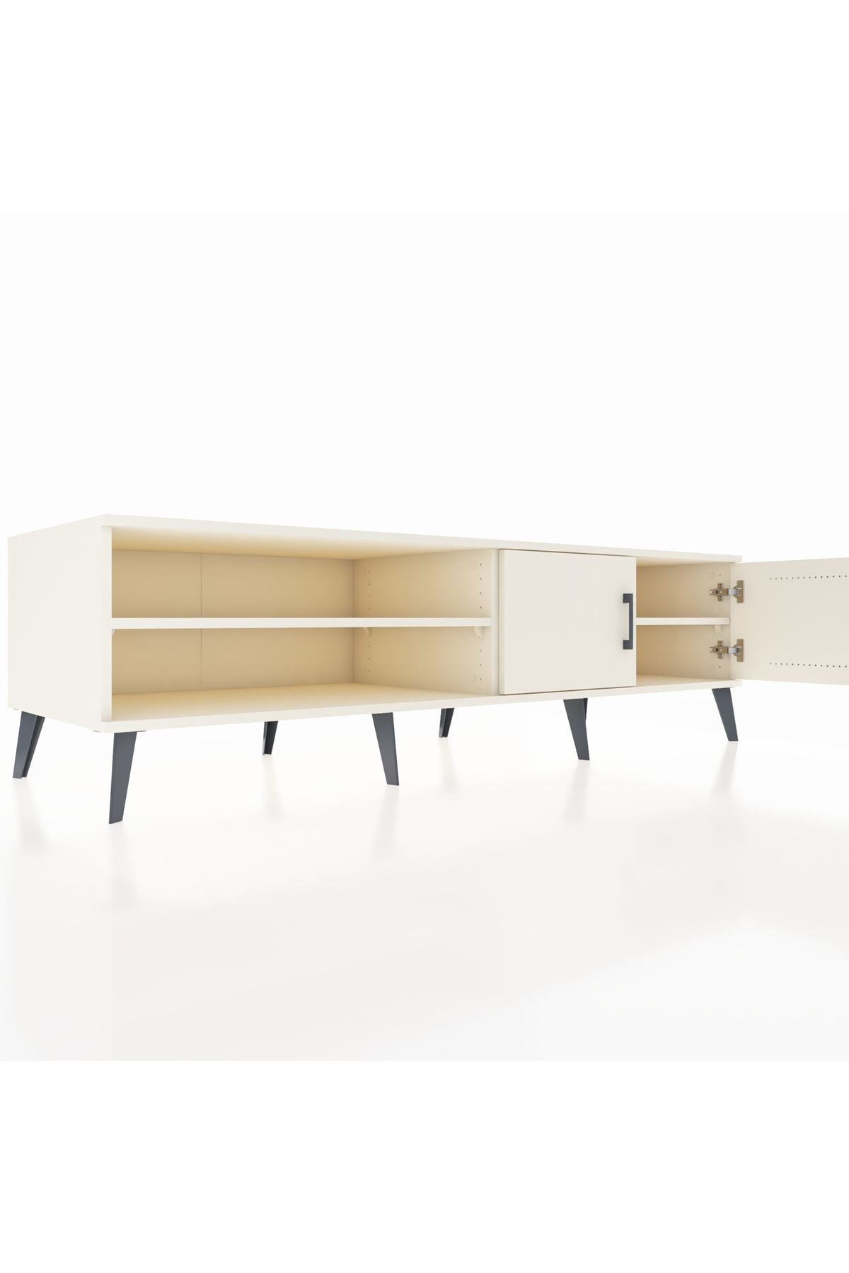 Kronos TV Ünitesi 2 Raflı 2 Kapaklı 176x59x51 Aytaşı-Aytaşı/Aytaşı