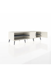 Kronos TV Ünitesi 2 Raflı 2 Kapaklı 176x59x51 Aytaşı-Aytaşı/Antrasit