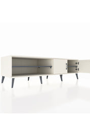 Kronos TV Ünitesi 2 Raflı 2 Kapaklı 176x59x51 Aytaşı-Aytaşı/Antrasit