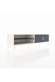 Kronos TV Ünitesi 2 Raflı 2 Kapaklı 176x59x51 Aytaşı-Antrasit/Antrasit