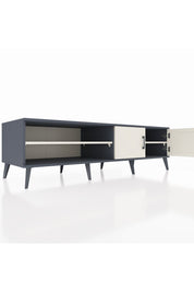 Kronos TV Ünitesi 2 Raflı 2 Kapaklı 176x59x51 Antrasit-Aytaşı/Aytaşı