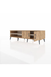 Kronos TV Ünitesi 2 Raflı 2 Kapaklı 176x59x51 Çam-Çam/Aytaşı