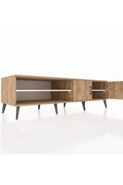 Kronos TV Ünitesi 2 Raflı 2 Kapaklı 176x59x51 Çam-Çam/Aytaşı