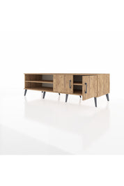 Kronos TV Ünitesi 2 Raflı 2 Kapaklı 176x59x51 Çam-Çam/Çam