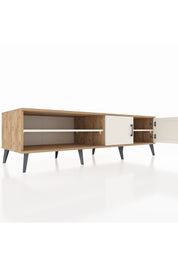 Kronos TV Ünitesi 2 Raflı 2 Kapaklı 176x59x51 Çam-Aytaşı/Aytaşı