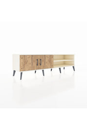 Hyperion TV Ünitesi 2 Raflı 2 Kapaklı 176x44x51 Aytaşı-Çam/Aytaşı