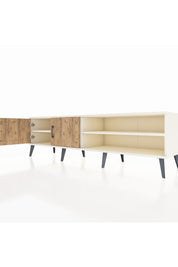 Hyperion TV Ünitesi 2 Raflı 2 Kapaklı 176x44x51 Aytaşı-Çam/Aytaşı