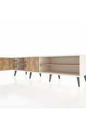 Hyperion TV Ünitesi 2 Raflı 2 Kapaklı 176x44x51 Aytaşı-Çam/Çam