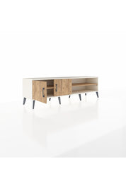 Hyperion TV Ünitesi 2 Raflı 2 Kapaklı 176x44x51 Aytaşı-Çam/Çam