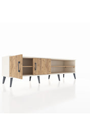 Hyperion TV Ünitesi 2 Raflı 2 Kapaklı 176x44x51 Aytaşı-Çam/Çam