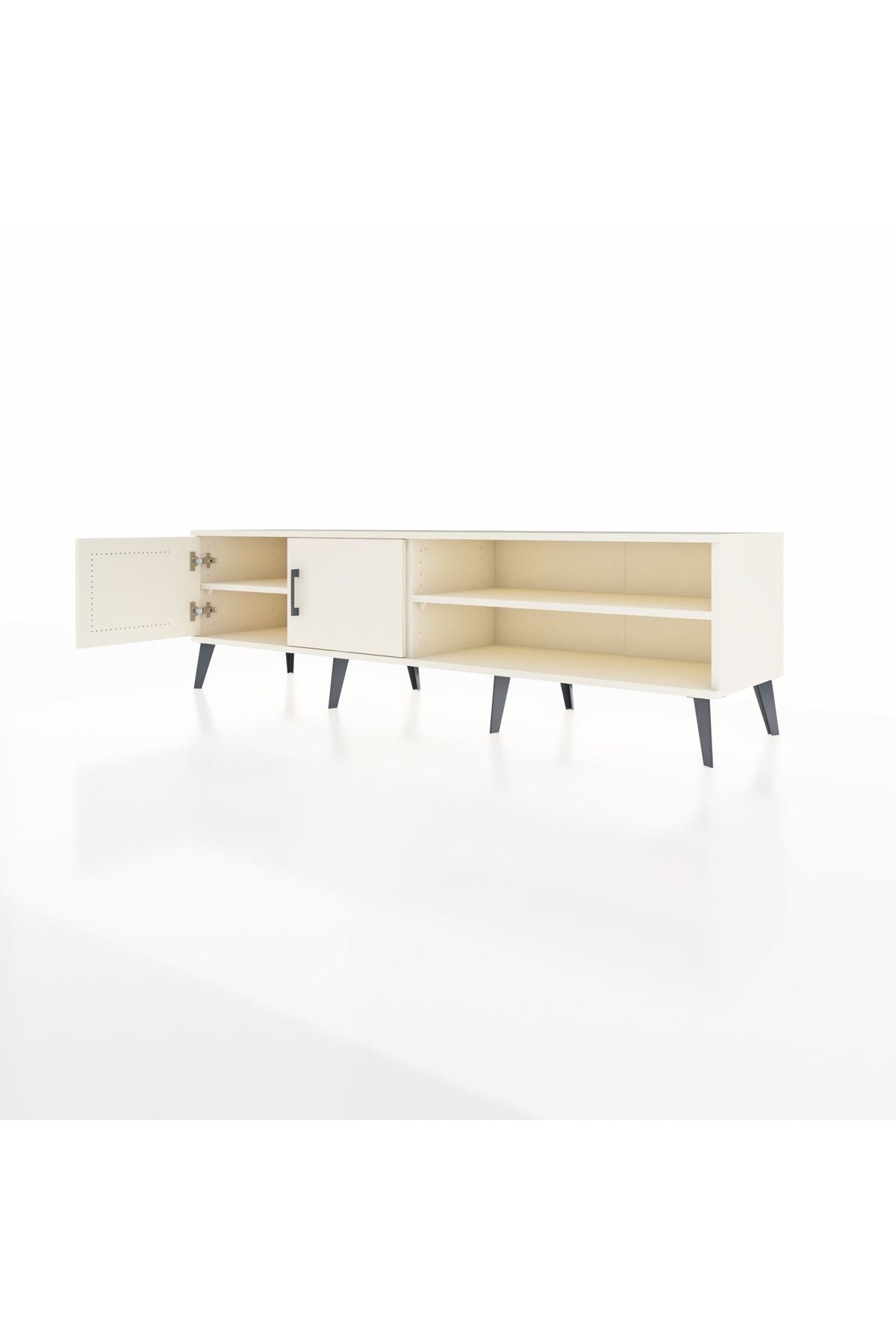 Hyperion TV Ünitesi 2 Raflı 2 Kapaklı 176x44x51 Aytaşı-Aytaşı/Aytaşı