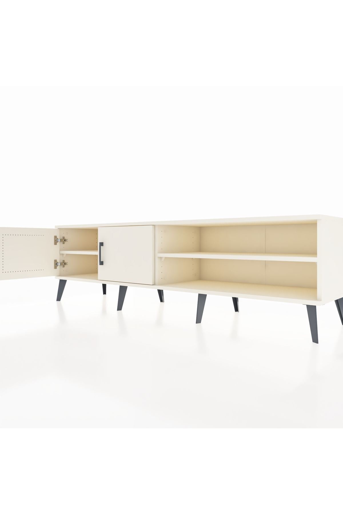 Hyperion TV Ünitesi 2 Raflı 2 Kapaklı 176x44x51 Aytaşı-Aytaşı/Aytaşı