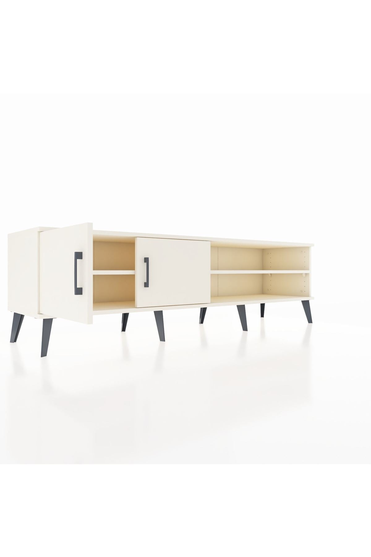 Hyperion TV Ünitesi 2 Raflı 2 Kapaklı 176x44x51 Aytaşı-Aytaşı/Aytaşı