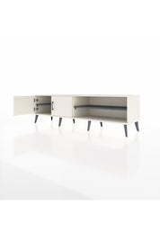 Hyperion TV Ünitesi 2 Raflı 2 Kapaklı 176x44x51 Aytaşı-Aytaşı/Antrasit