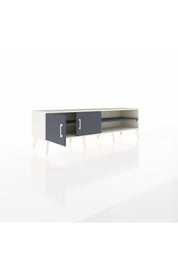 Hyperion TV Ünitesi 2 Raflı 2 Kapaklı 176x44x51 Aytaşı-Antrasit/Antrasit