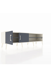 Hyperion TV Ünitesi 2 Raflı 2 Kapaklı 176x44x51 Aytaşı-Antrasit/Antrasit