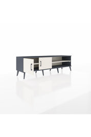 Hyperion TV Ünitesi 2 Raflı 2 Kapaklı 176x44x51 Antrasit-Aytaşı/Aytaşı