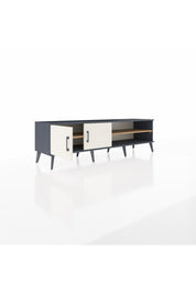 Hyperion TV Ünitesi 2 Raflı 2 Kapaklı 176x44x51 Antrasit-Aytaşı/Çam