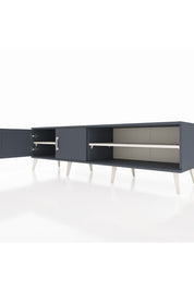 Hyperion TV Ünitesi 2 Raflı 2 Kapaklı 176x44x51 Antrasit-Antrasit/Aytaşı