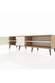 Hyperion TV Ünitesi 2 Raflı 2 Kapaklı 176x44x51 Çam-Aytaşı/Aytaşı