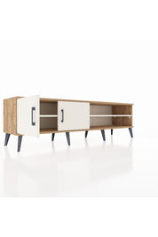 Hyperion TV Ünitesi 2 Raflı 2 Kapaklı 176x44x51 Çam-Aytaşı/Aytaşı