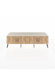 Hyperion TV Ünitesi 2 Raflı 4 Kapaklı 176x44x51 Aytaşı-Çam/Aytaşı