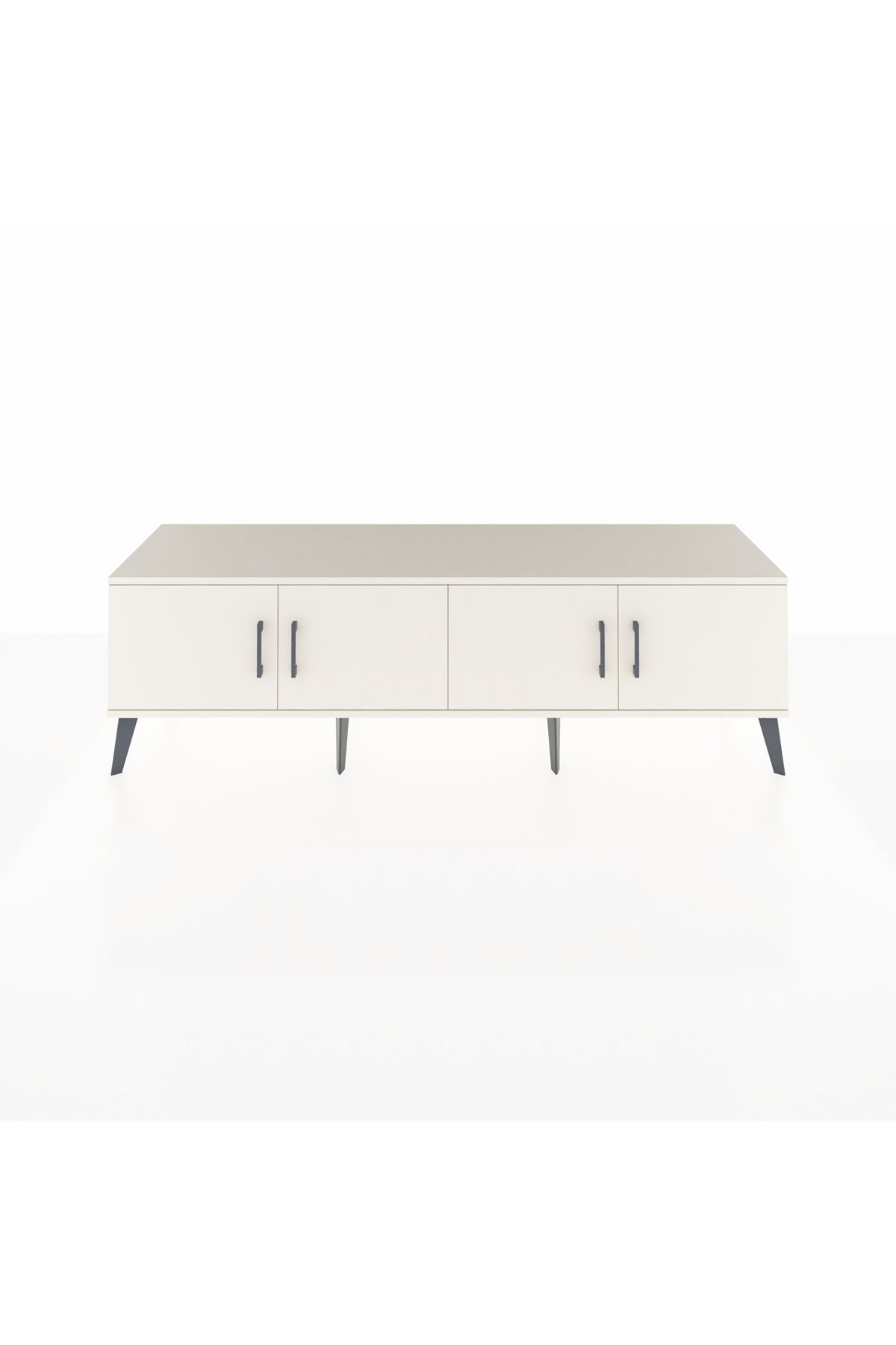 Hyperion TV Ünitesi 2 Raflı 4 Kapaklı 176x44x51 Aytaşı-Aytaşı/Aytaşı