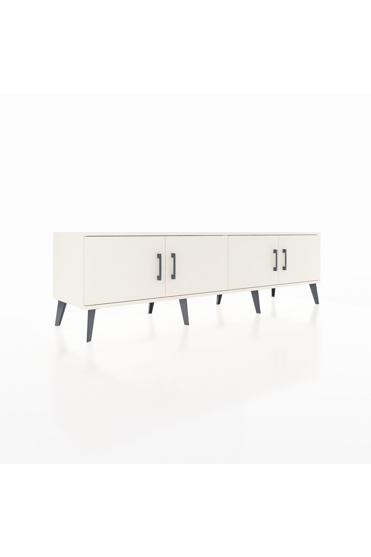 Hyperion TV Ünitesi 2 Raflı 4 Kapaklı 176x44x51 Aytaşı-Aytaşı/Aytaşı