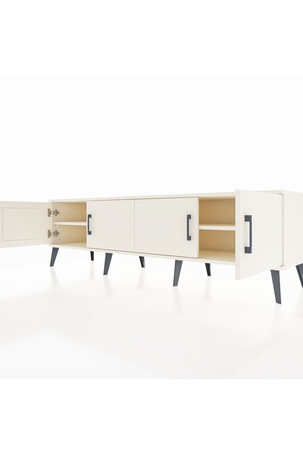 Hyperion TV Ünitesi 2 Raflı 4 Kapaklı 176x44x51 Aytaşı-Aytaşı/Aytaşı