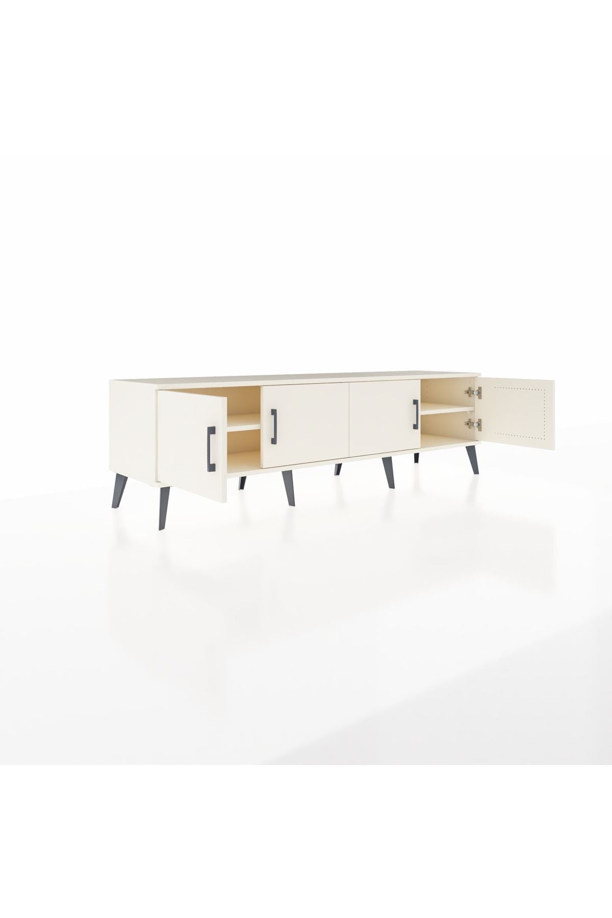 Hyperion TV Ünitesi 2 Raflı 4 Kapaklı 176x44x51 Aytaşı-Aytaşı/Aytaşı