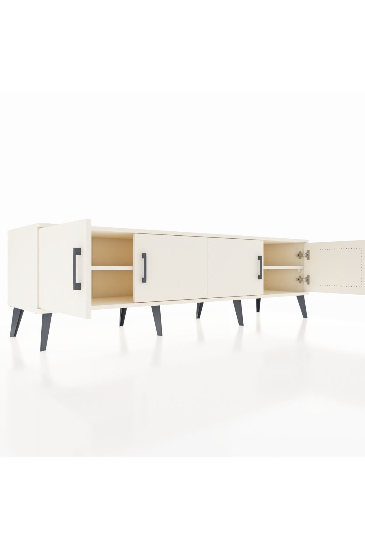 Hyperion TV Ünitesi 2 Raflı 4 Kapaklı 176x44x51 Aytaşı-Aytaşı/Aytaşı