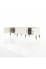 Hyperion TV Ünitesi 2 Raflı 4 Kapaklı 176x44x51 Aytaşı-Aytaşı/Antrasit