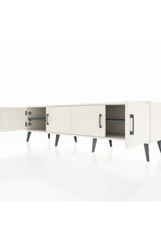 Hyperion TV Ünitesi 2 Raflı 4 Kapaklı 176x44x51 Aytaşı-Aytaşı/Antrasit