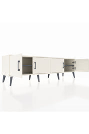 Hyperion TV Ünitesi 2 Raflı 4 Kapaklı 176x44x51 Aytaşı-Aytaşı/Antrasit