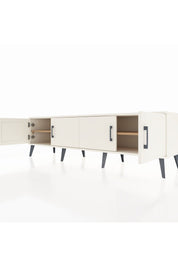 Hyperion TV Ünitesi 2 Raflı 4 Kapaklı 176x44x51 Aytaşı-Aytaşı/Çam