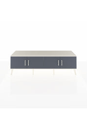 Hyperion TV Ünitesi 2 Raflı 4 Kapaklı 176x44x51 Aytaşı-Antrasit/Antrasit