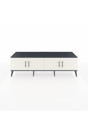 Hyperion TV Ünitesi 2 Raflı 4 Kapaklı 176x44x51 Antrasit-Aytaşı/Aytaşı