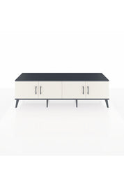 Hyperion TV Ünitesi 2 Raflı 4 Kapaklı 176x44x51 Antrasit-Aytaşı/Antrasit