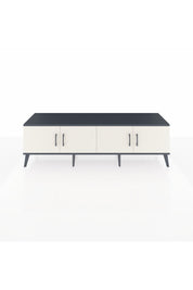 Hyperion TV Ünitesi 2 Raflı 4 Kapaklı 176x44x51 Antrasit-Aytaşı/Çam