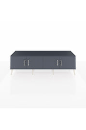 Hyperion TV Ünitesi 2 Raflı 4 Kapaklı 176x44x51 Antrasit-Antrasit/Aytaşı