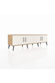 Hyperion TV Ünitesi 2 Raflı 4 Kapaklı 176x44x51 Çam-Aytaşı/Aytaşı