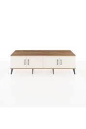 Hyperion TV Ünitesi 2 Raflı 4 Kapaklı 176x44x51 Çam-Aytaşı/Aytaşı